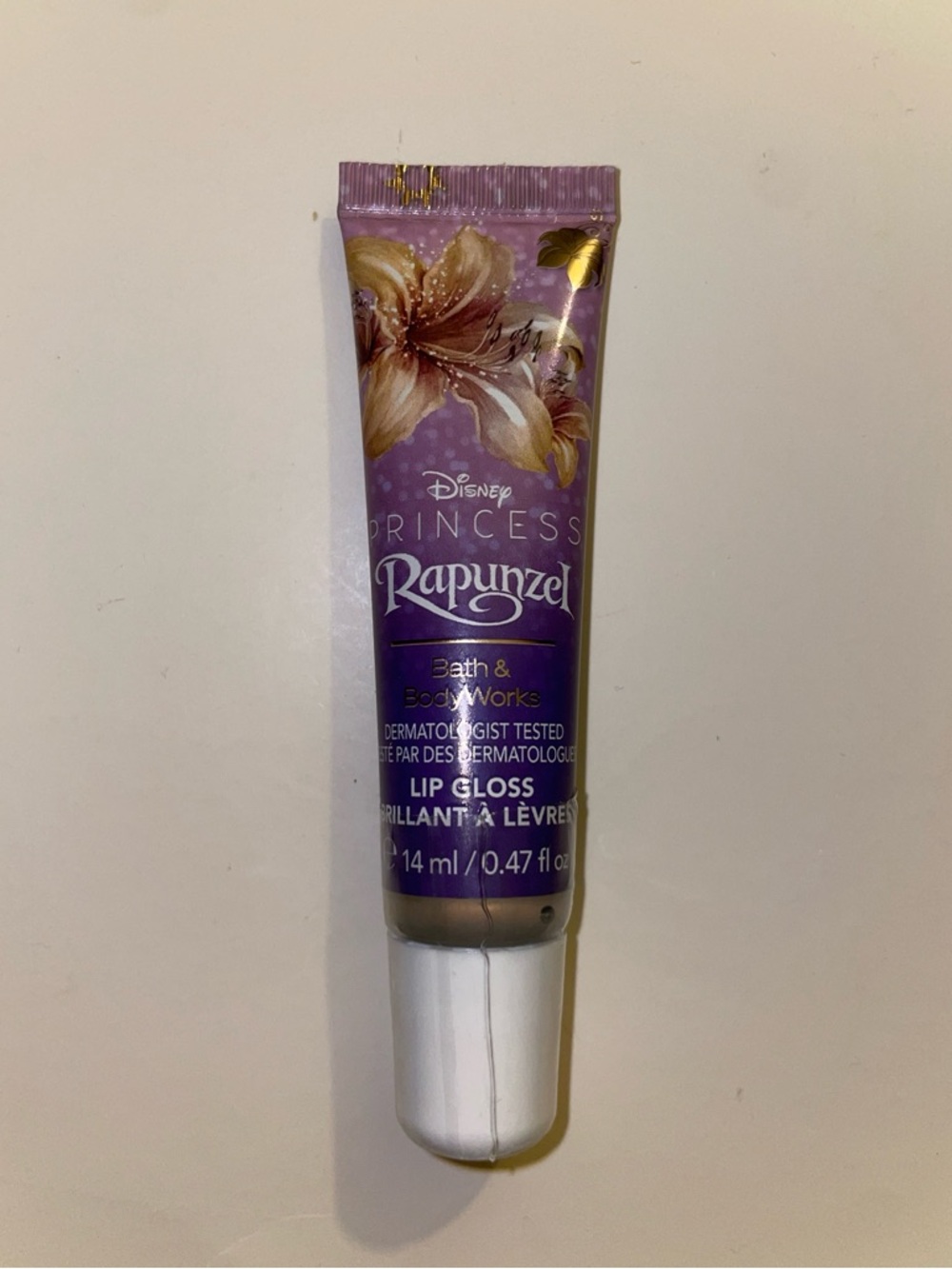 Bath & Body Works Disney Princess Rapunzel Lip Gloss Lipgloss 14ml New Sealed